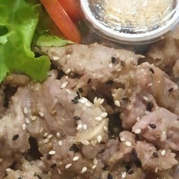 เนื้อย่าง(กับข้าว)