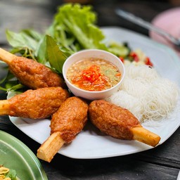 กุ้งพันอ้อยชุดเล็ก