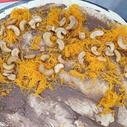 นูเทลล่า ฝอยทอง เม็ดมะม่วง