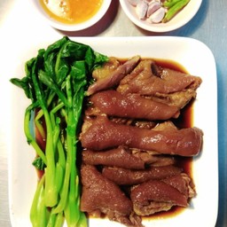 ขาหมูเปล่า