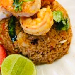 ข้าวผัด(ต้มยำ)กุ้ง