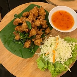 เอ็นไก่ทอดหอมงา อร่อยที่สุด