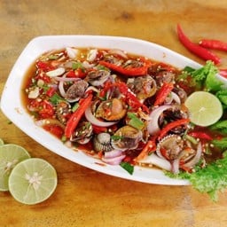 ยำหอยแครง