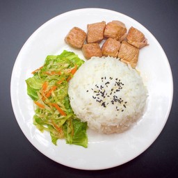 ข้าวหน้าหมู