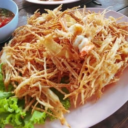 ส้มตำทอด