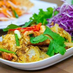 ผัดผงกะหรี่