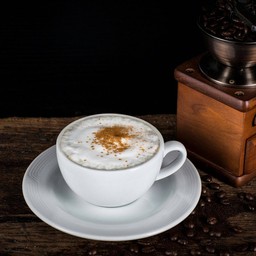 Latte Hot .