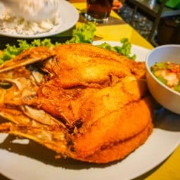 หนังปลากรอบมากอร่อยสุดๆ