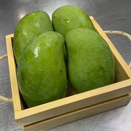 มะม่วงพันธุ์มันเดือนเก้า (ขนาด 1 กก.)