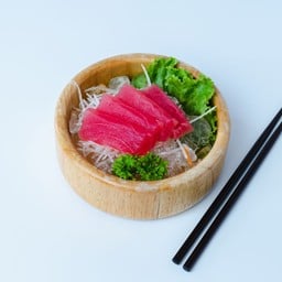 ทูน่ามิ Tuna sashimi
