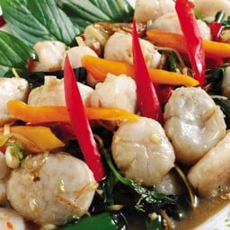 เอ็นหอยผัดฉ่า