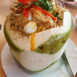 ห่อหมกทะเลมะพร้าวอ่อน