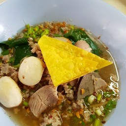 บะหมี่ต้มยำ