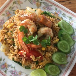 ข้าวผัดกุ้ง