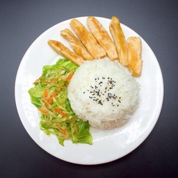 ข้าวหน้าไก่