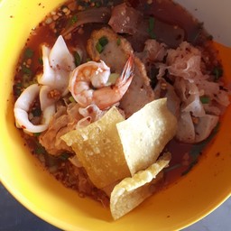 ก๋วยเตี๋ยวเย็นตาโฟต้มยำ