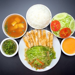 ชุดสเต็กไก่