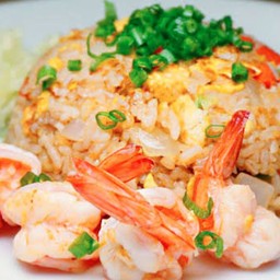 ข้าวผัดกุ้ง