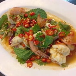 พล่ากุ้ง