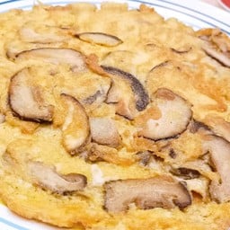 ไข่เจียวเห็ดหอมสด