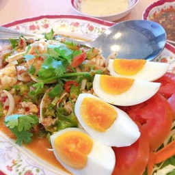 ยำถั่วพลู