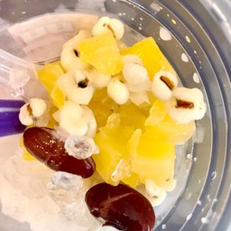 มัน เดือย ถั่ว