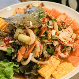 อยากโดนยำ ตลาดนกฮูก 2 ปทุมธานี