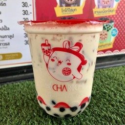 ชานมไข่มุก. (ราคา 25 บาท)