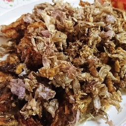 ปูนิ่มทอดกระเทียม