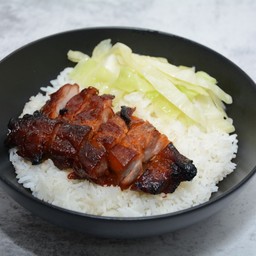 ข้าวหมูแดง