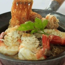 กุ้งอบวุ้นเส้น