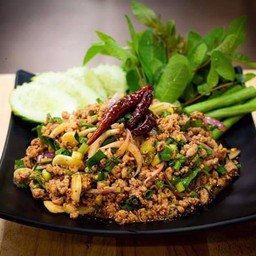 ลาบหมู