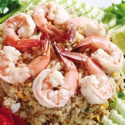 ข้าวผัดกุ้ง
