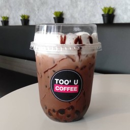 โกโก้ไข่มุก+ฟองนมสด