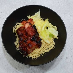 บะหมี่หมูแดง (แห้ง)