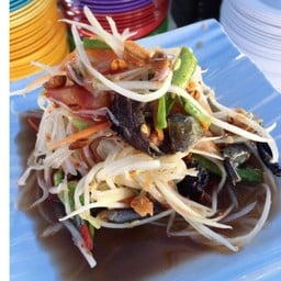 ตำไทยใส่ปู