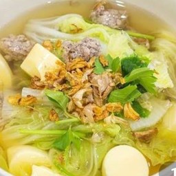 ต้มจืดหมูสับใส่เต้าหู้