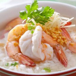 ข้าวต้มกุ้ง