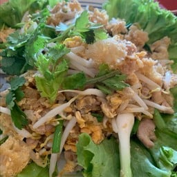 กระเพาะปลาผัดแห้ง