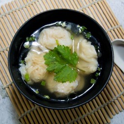 เกี๊ยวกุ้ง (น้ำ)