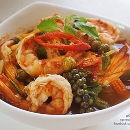 แกงป่ากุ้งขาว