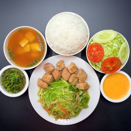 ชุดสเต็กหมู