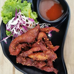 หมูแดดเดียว