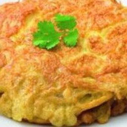 ข้าวไข่เจียวหมูสับ