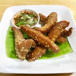 หมูแดดเดียว