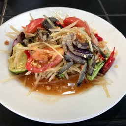 ส้มตำปูปลาร้า