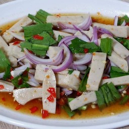 ยำหมูยอ