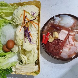 หมูกระทะ ชุดใหญ่
