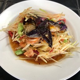 ส้มตำปูดอง