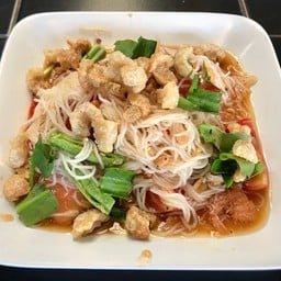 ส้มตำขนมจีนไทย
